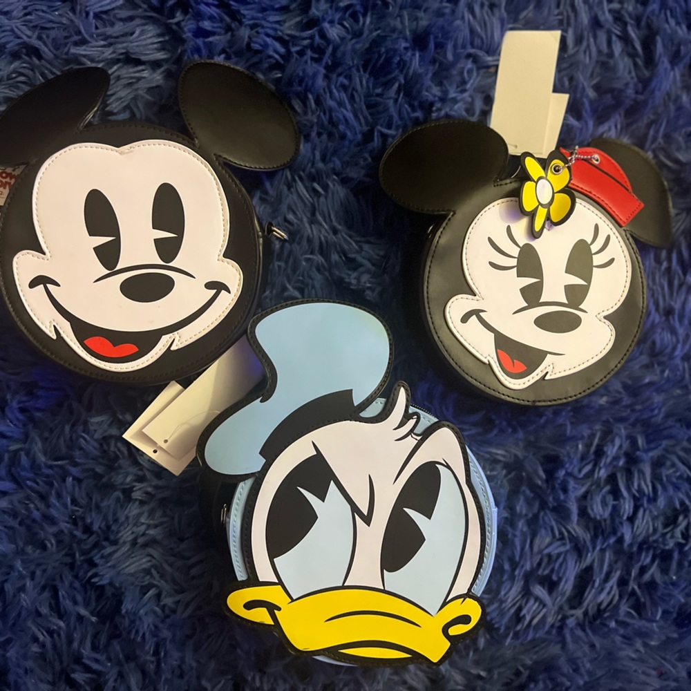 Mickey and Friends Purses
